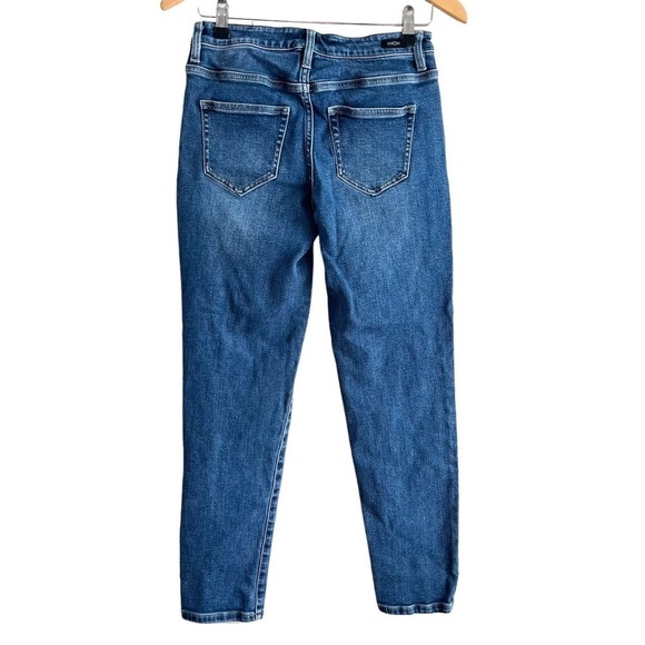 Liverpool Los Angeles The Girlfriend Mid-Rise Skinny Jeans in Vista, Size 0/25 - Picture 2 of 12